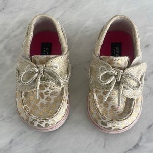 Sperry Bahama Crib shoes NWOT size 2